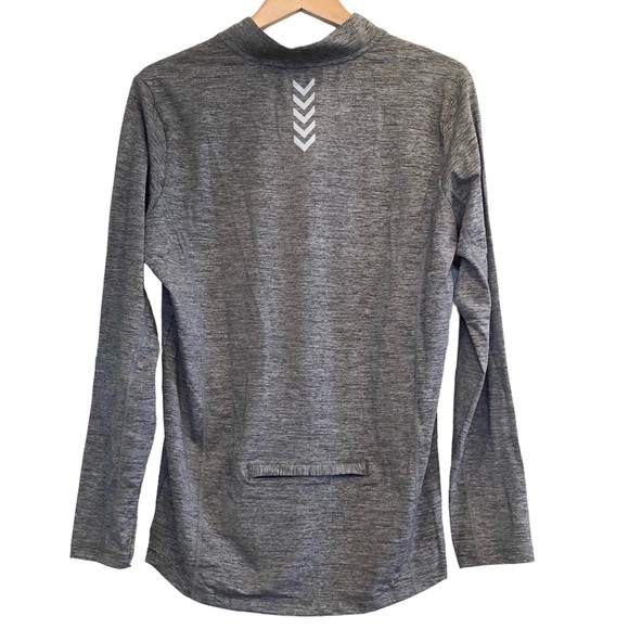 🌈 6/$60, Baleaf Laureate Thermal, Mock Neck, Grey, Large - Picture 10 of 11